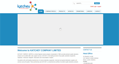 Desktop Screenshot of katchey.com