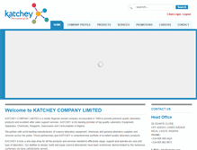 Tablet Screenshot of katchey.com